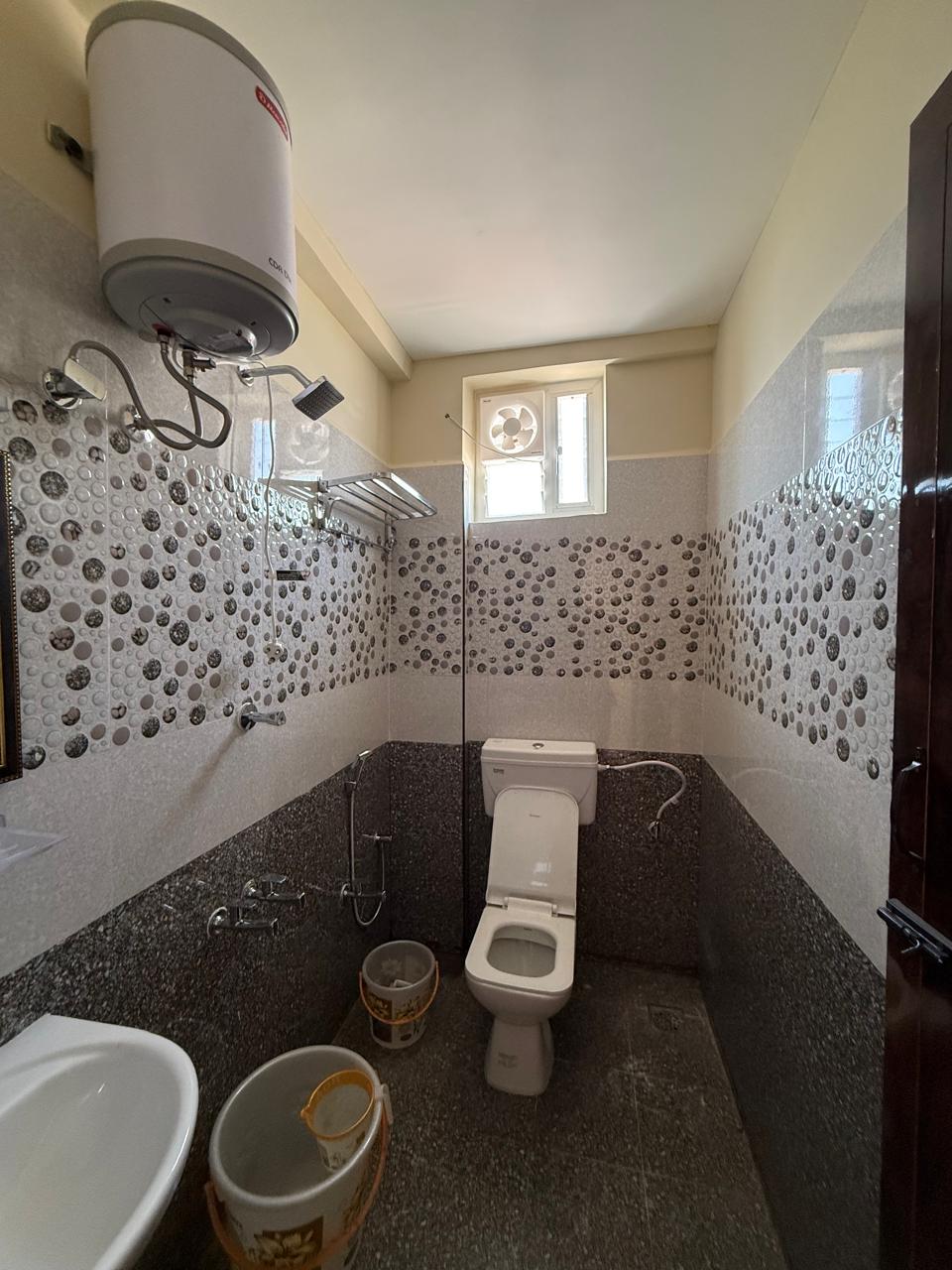 Clean bathroom