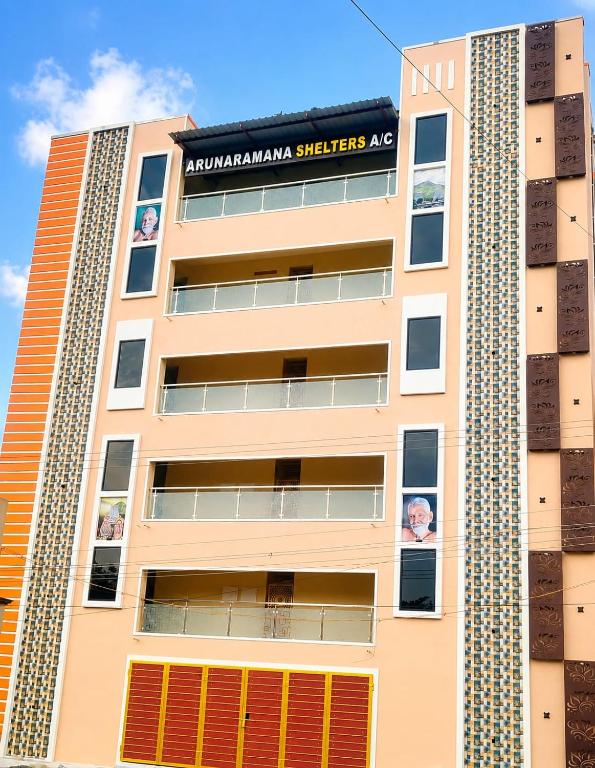 Hotel building