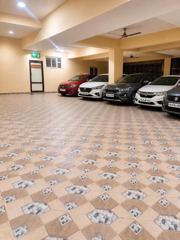 Parking area