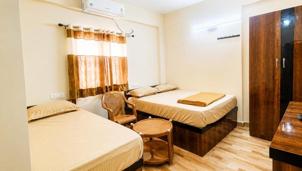 AC room interior